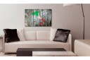 Bilde Kunstnerlig Kart Over Italia Triptyk 120x80   Artgeist sp. z o. o.