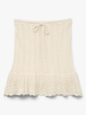 Vero Moda Phuket NW Short Skirt Beige XS