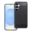OEM Karbondeksel for Samsung Galaxy S25 Plus Svart
