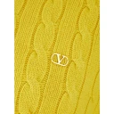 Valentino, Herre, Strikkevarer, Gul, L,