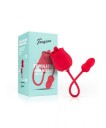 Teazers Rose Vibrator og Klitorisstimulator