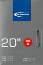 Schwalbe Sv6, 20" X 1 1/8-1,50" Presta Slange
