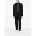 Emporio Armani Herre Skjorter Blå S,