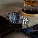 Seiko, Presage Cocktail Time Automatic herreklokke med stållenke