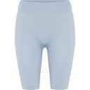 Decoy Seamless Shorts Blå M/L Dame
