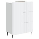  Serviesskap med skuff Hvit 66 x 34,5 x 91,5 cm Konstruert tre