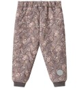 Wheat Termobukser   Alex   Purple Stone Blomster   Wheat   1 år (80)   Termoklær Beige Brun Lilla