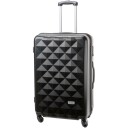 Feru Pyramid Peak Classic Koffert - 92 Liter (75x47x27cm) Sort