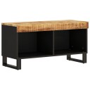  TV benk 85x33x43,5 cm heltre mango