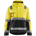 Blåkläder Vinterjakke Hi-Vis Gul/Svart med Reflekser, Str. L