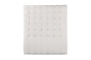 Sengegavl Relax 140 cm Rutemønstret Høy   Beige