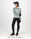 Mons Royale Diversion Mer. LS Jersey W"s dew/desert sage L