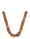 By Jolima Varenna Necklace, Black - Brown - ONE SIZE