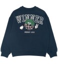The New Tnpaul Os Sweatshirt Navy 146/152