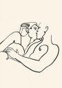 The Kiss Plakat Plakat / 21x30cm