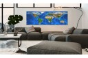 Bilde Magnificent World 150x50 Artgeist sp. z o. o.