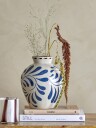 Bloomingville   Heikki Vase   Blå