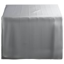 vidaXL Oppbevaringstelt grå 180x180 cm galvanisert stål