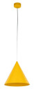 Cono takpendel 25 cm   Gul
