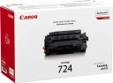Canon CRG 724 BK Toner - 3481B002 Original - Svart 6000 sider