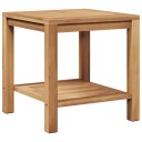  Kaffebord Brun 45 x 45 x 45 cm Heltre teak