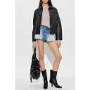 Diesel Dame Topper Lilla S,