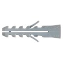 Fischer S 8 Plugg 80 stk - Nylon Dybel for Tre- og Spånskruer