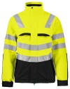 ProJob 6415 Jakke En Iso 20471 Kl 3/2 Yellow/Black XL