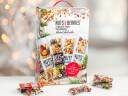 Nuts & Berries julekalender med nøttebarer