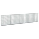 vidaXL Gabion med 5 mm tråd og 5x2,5 cm nett 450x30x100 cm