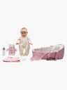 Happy Friend Dukke Med Dukkekurv Og Tilbehør Clara 35 cm