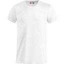 Basic T-Shirt Hvit XL