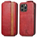CaseNeo 003 Series Flip Cover (iPhone 14 Pro) Svart