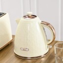 Vannkoker, 2200W, Hurtigkoker, Beige