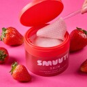 Smuuti Skin Strawberry Boost Toner Pads 60 stk