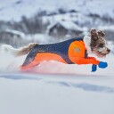Non-Stop Dogwear Protector Snow XS Hannhund Oransje/Sort Snødrakt