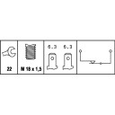 HELLA 6ZF 004 843-001 Bryter, ryggelys