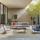 Shaggy Indoor/Outdoor   Devon beige Størrelse: 133 x 190 cm