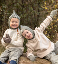 Racing Kids Balaclava Ull/Bomull 2 lags Dark Sjøgress 9 24 md Balaclava dobbel Grønn 74 92