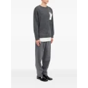 MM6 Maison Margiela Herre Strikkevarer Grå M,