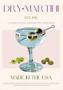 Classic Martini Charm Plakat Plakat / 40x50cm