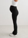 Aim'n Graviditetsstrømpebukser Sense Maternity Flare Tights Svart
