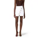 Elisabetta Franchi Dame Skjørt Hvit M,