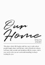 Custom Home Coordinates Plakat Plakat / 30x40cm