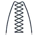 Barth Skolisser Lace Wide AntrazitBlue