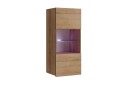 Vitrineskap Calabrini 45x32x117 cm  
