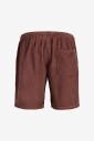 Jack & Jones - Shorts jpstBill Corduroy Jogger - Rød
