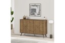 Dune Konsollbord 123x77,4 cm Brun/Hvit - Hanah Home