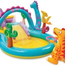 Intex Oppblåsbart basseng Dinoland 333 x 229 x 112 cm 57135NP