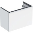 Geberit Acanto servantskap 74x41,5 cm hvit høyglans
